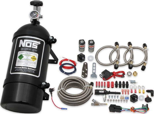 SINGLE FOGGER WET NITROUS SYSTEM,MOPAR,10LB BOTTLE
