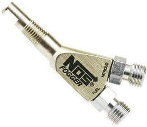 SINGLE FOGGER WET NITROUS SYSTEM,MOPAR,10LB BOTTLE