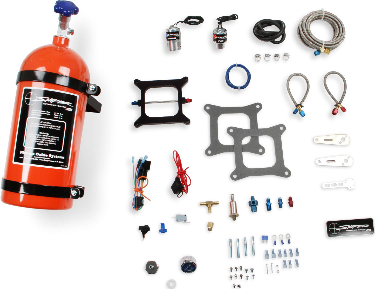 SNIPER N2O,250HP,WET,10LB OR,4150