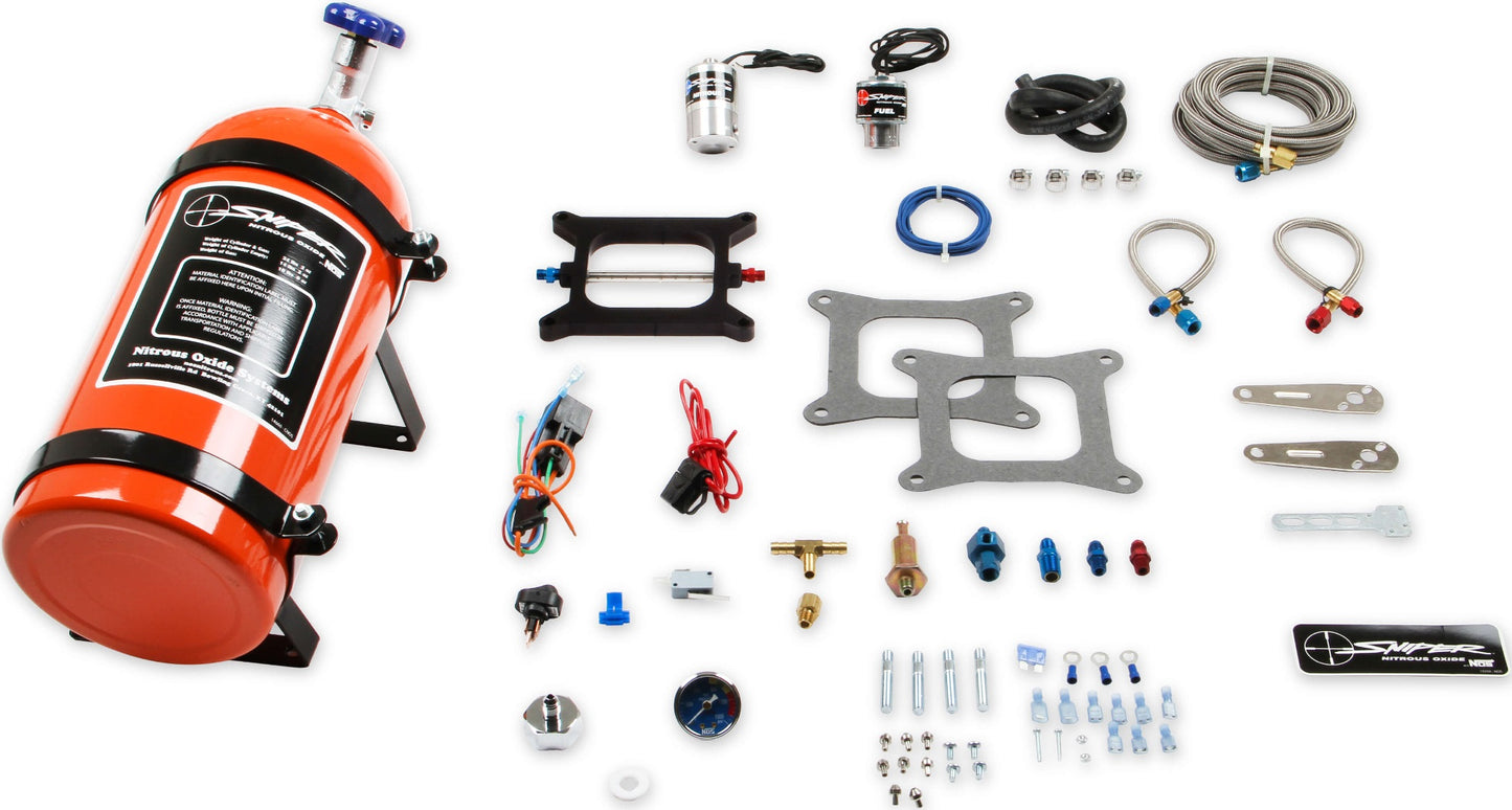 SNIPER N2O,250HP,WET,10LB OR,4150