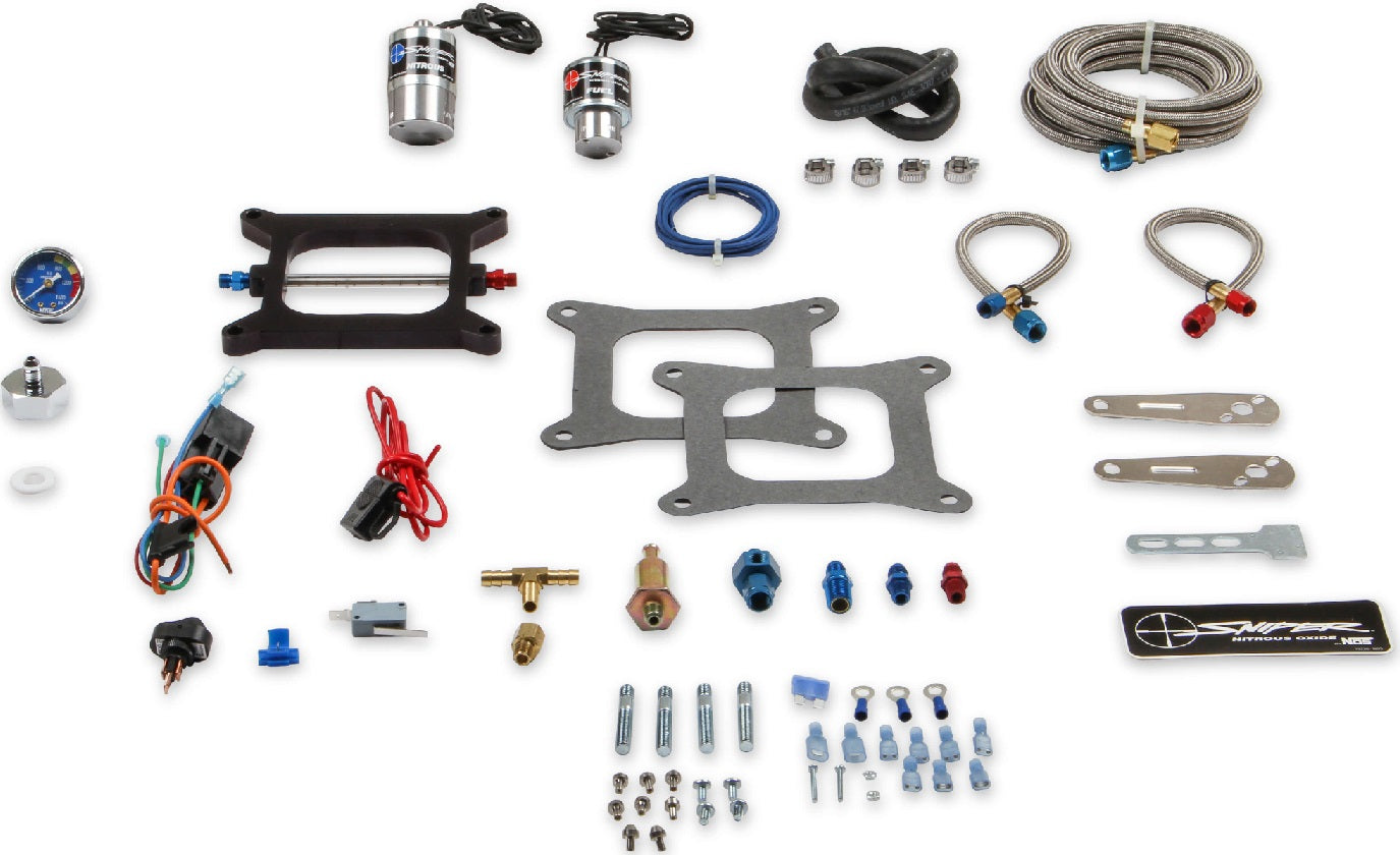 SNIPER N2O,250HP,WET,10LB OR,4150