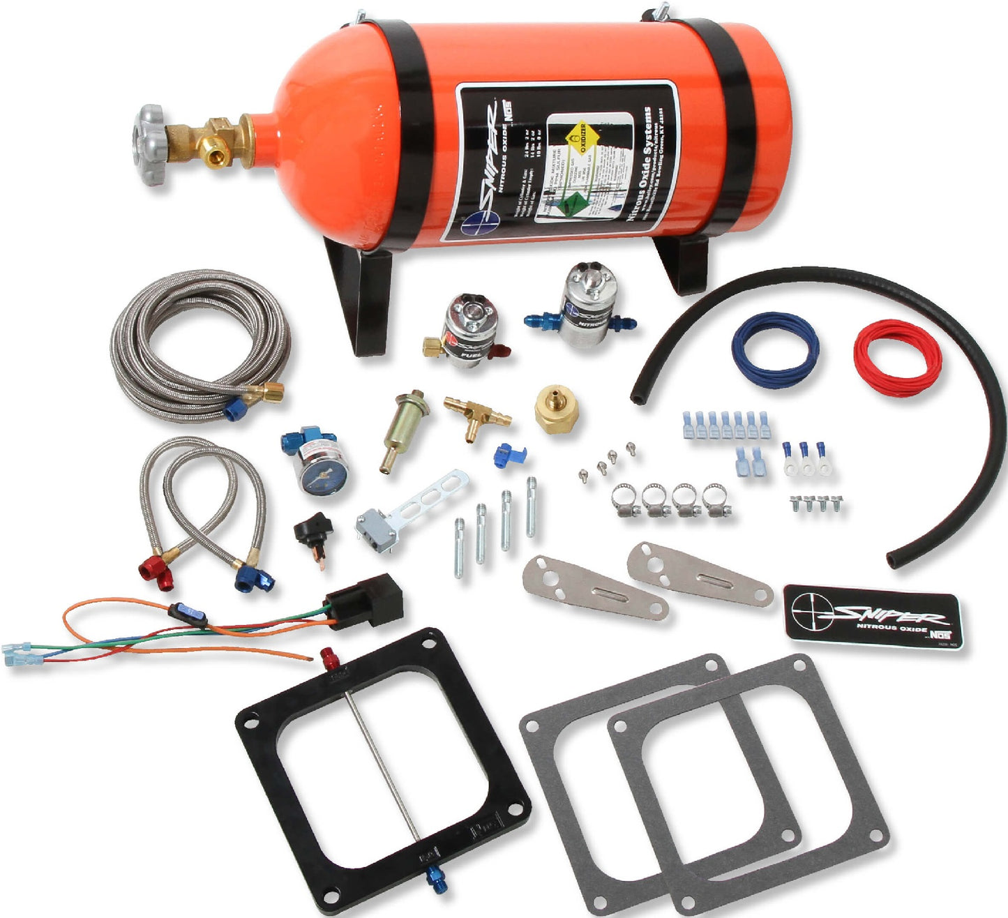 SNIPER N2O,250HP,WET,10LB OR,4500 DOMINATOR