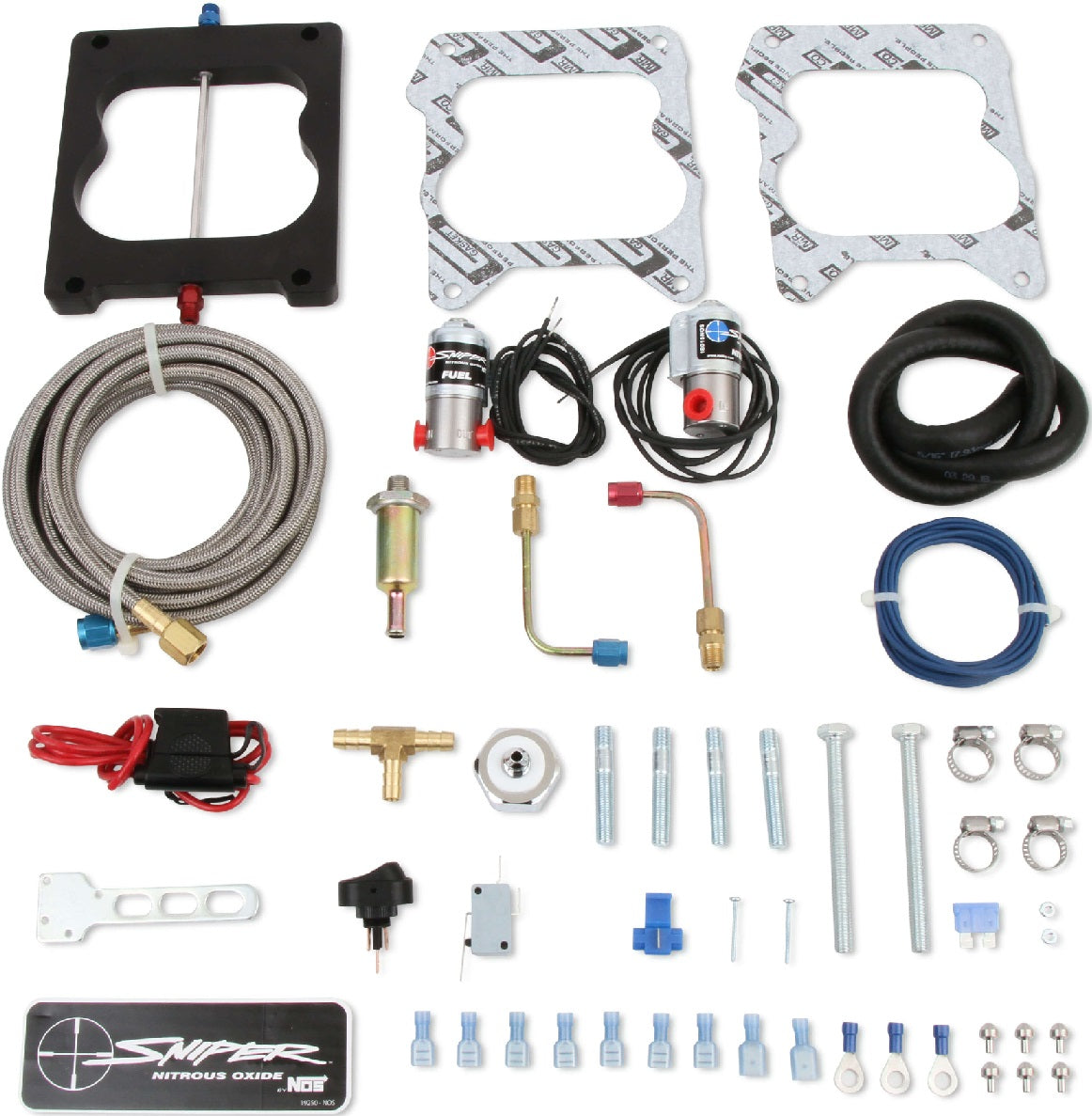 SNIPER N2O,150HP,WET,10LB OR,QUADRA-JET,SPREADBORE