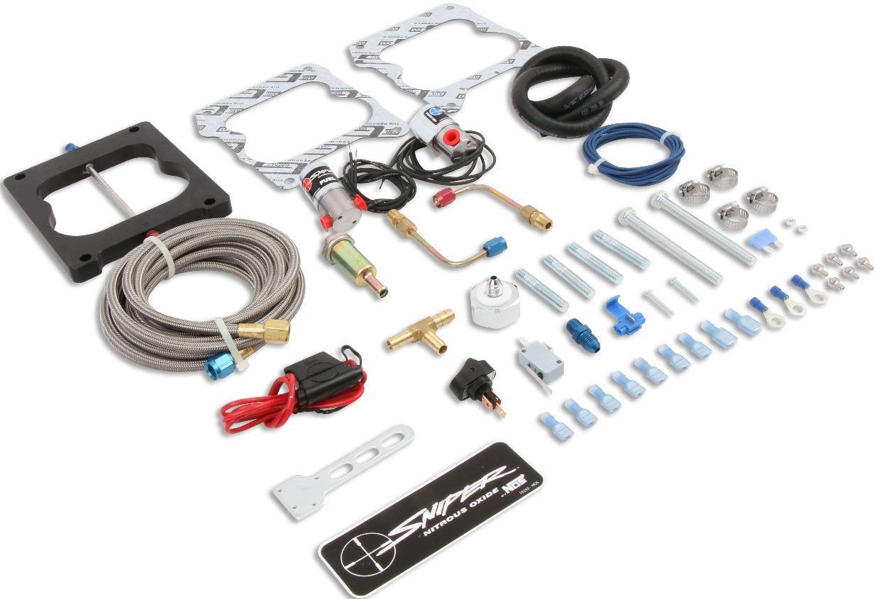 SNIPER N2O,150HP,WET,10LB OR,QUADRA-JET,SPREADBORE