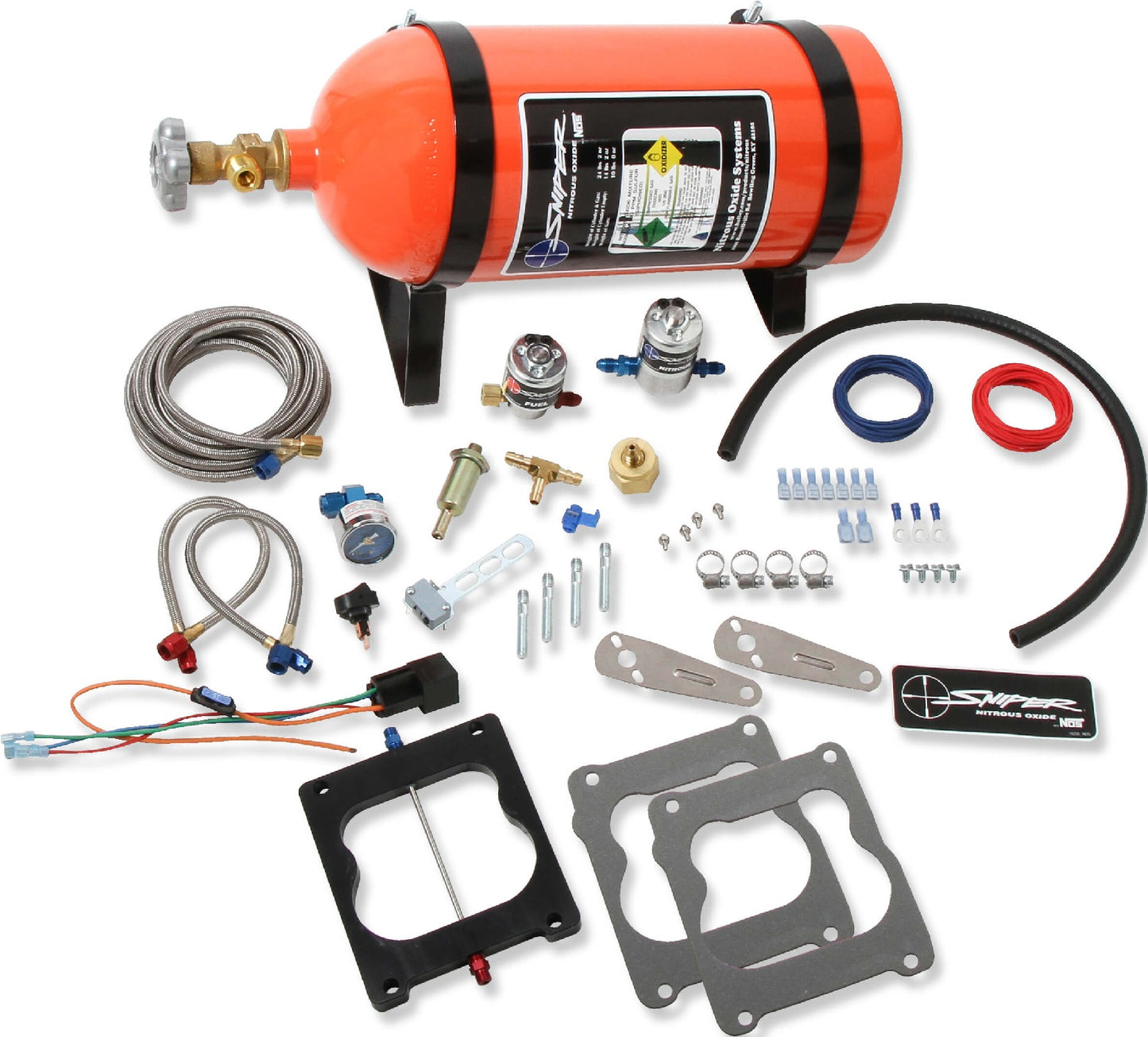 SNIPER N2O,250HP,WET,10LB OR,QUADRA-JET,SPREADBORE