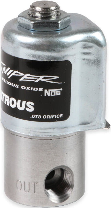 SNIPER N2O,250HP,WET,10LB OR,QUADRA-JET,SPREADBORE