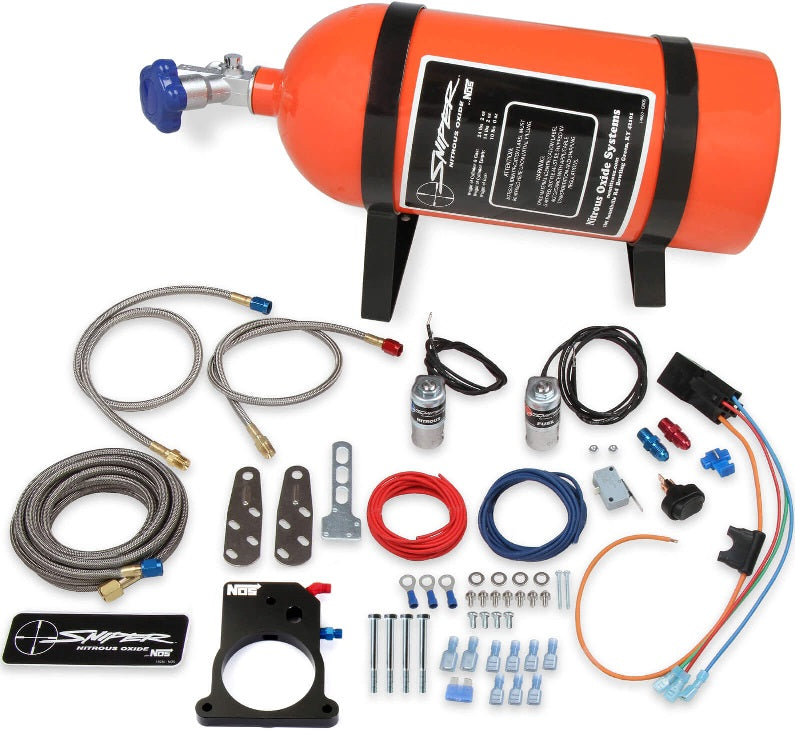 SNIPER N2O,175HP,WET,10LB OR,97-12 GM LS,80MM 3 BOLT