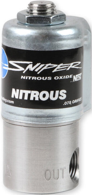 SNIPER N2O,175HP,WET,10LB OR,97-12 GM LS,80MM 3 BOLT