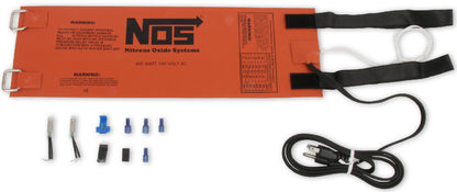 NITROUS BOTTLE HEATER,10/15LB,110V,W/ THERMOSTAT