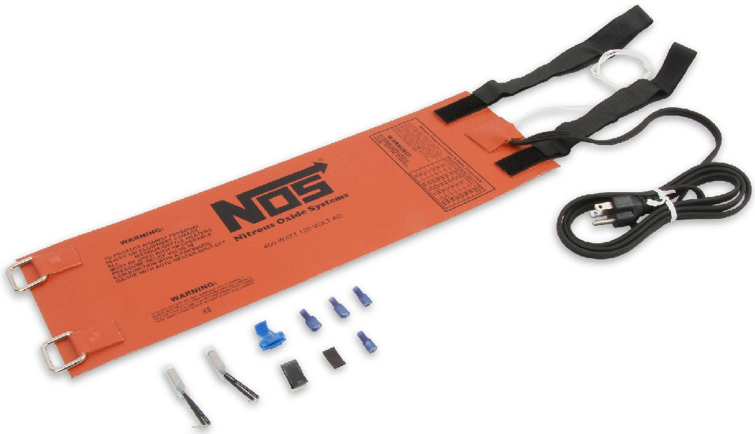 NITROUS BOTTLE HEATER,10/15LB,110V,W/ THERMOSTAT