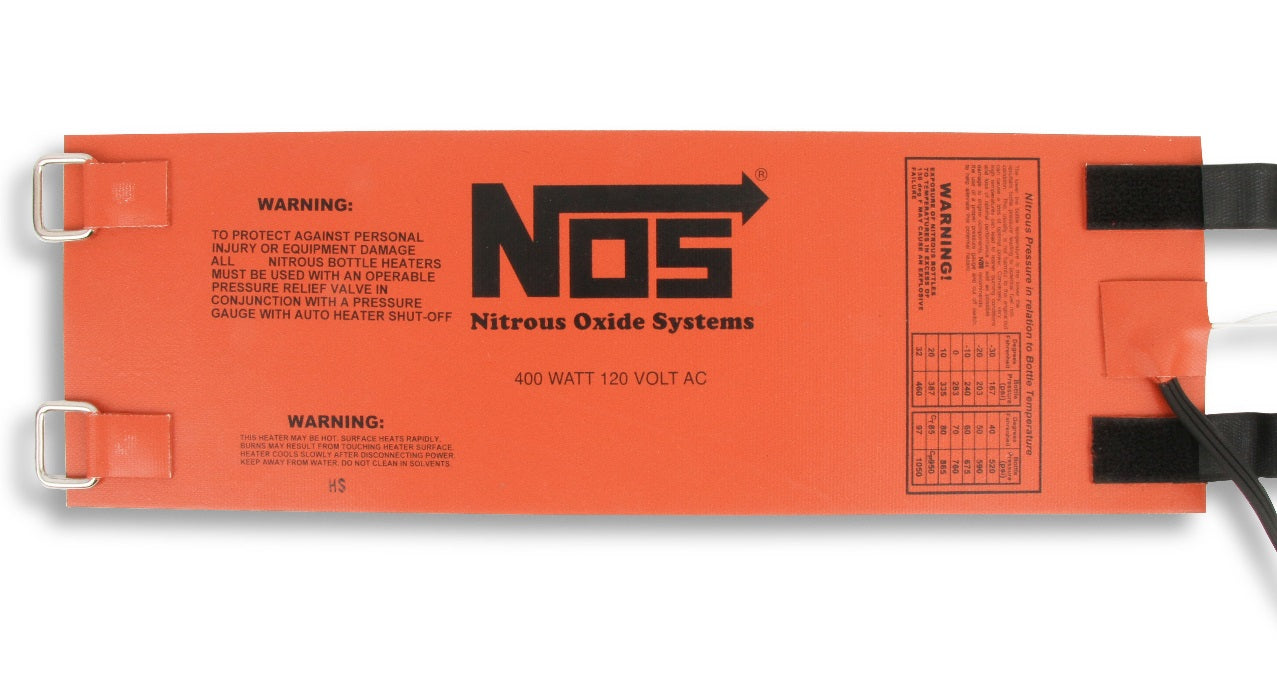 NITROUS BOTTLE HEATER,10/15LB,110V,W/ THERMOSTAT