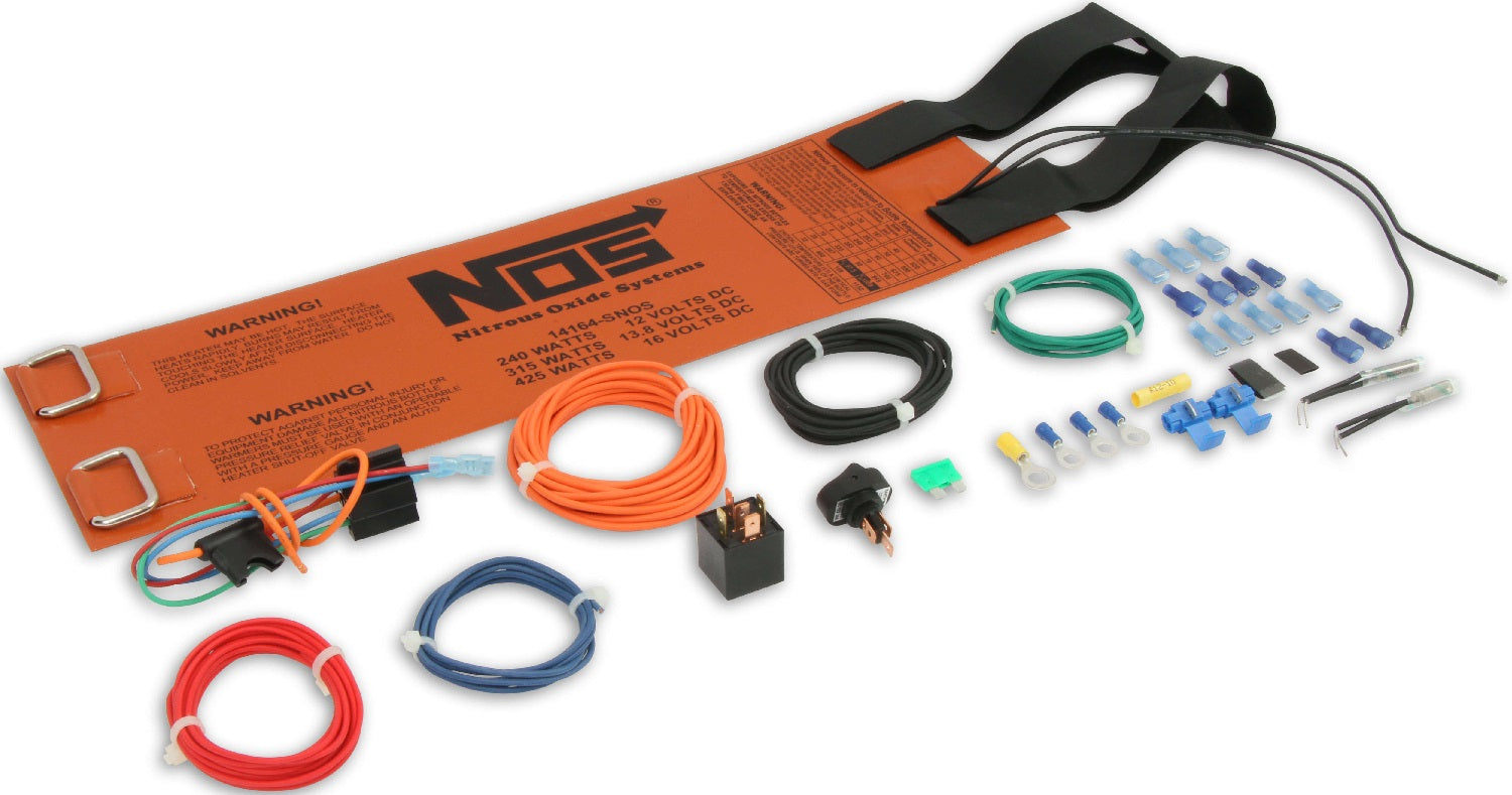 NITROUS BOTTLE HEATER,10/15LB,12V,W/ THERMOSTAT – Southwest Speed