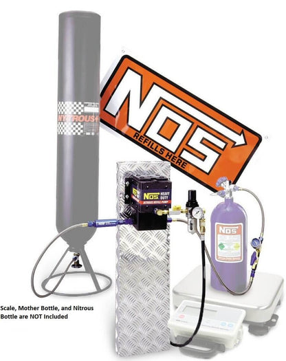 NITROUS REFILL TRANSFER PUMP STATION