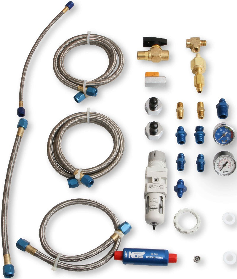 NITROUS REFILL PUMP STATION W/ SCALE