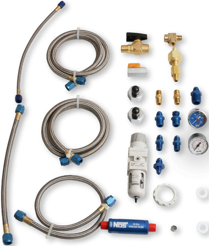 NITROUS REFILL PUMP STATION W/ SCALE