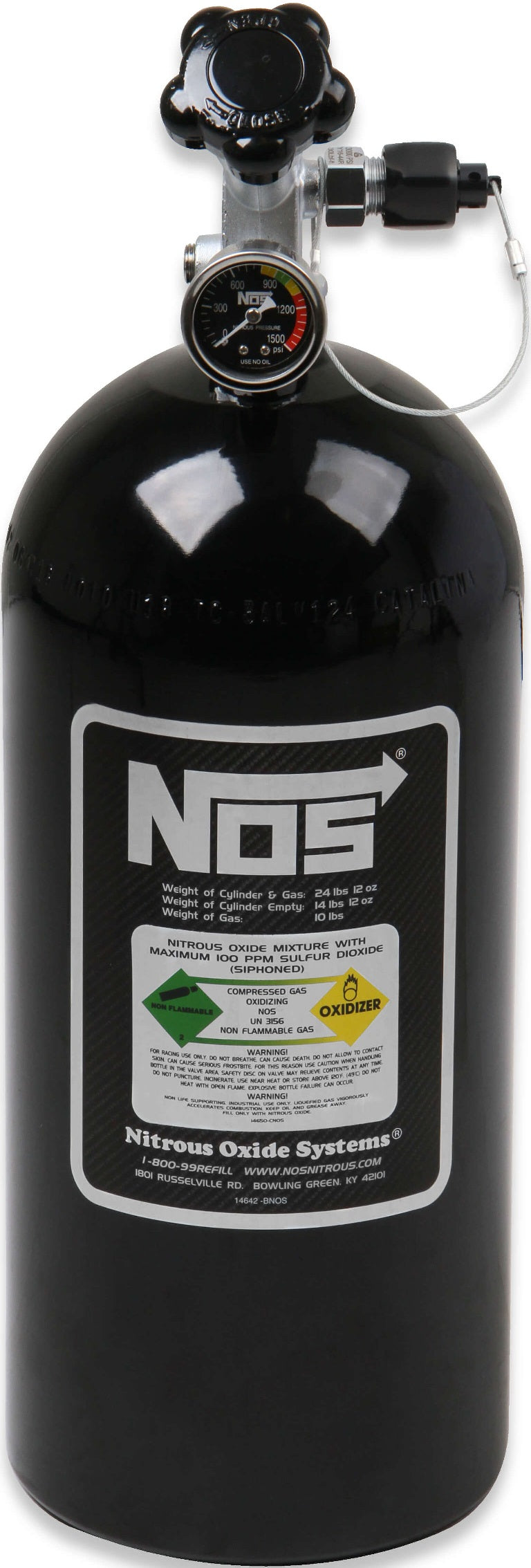 その他 Nozo/ 6box N2O BOTTLE,10LB,BLACK,GAUGE,BLOW-OFF – Southwest Speed