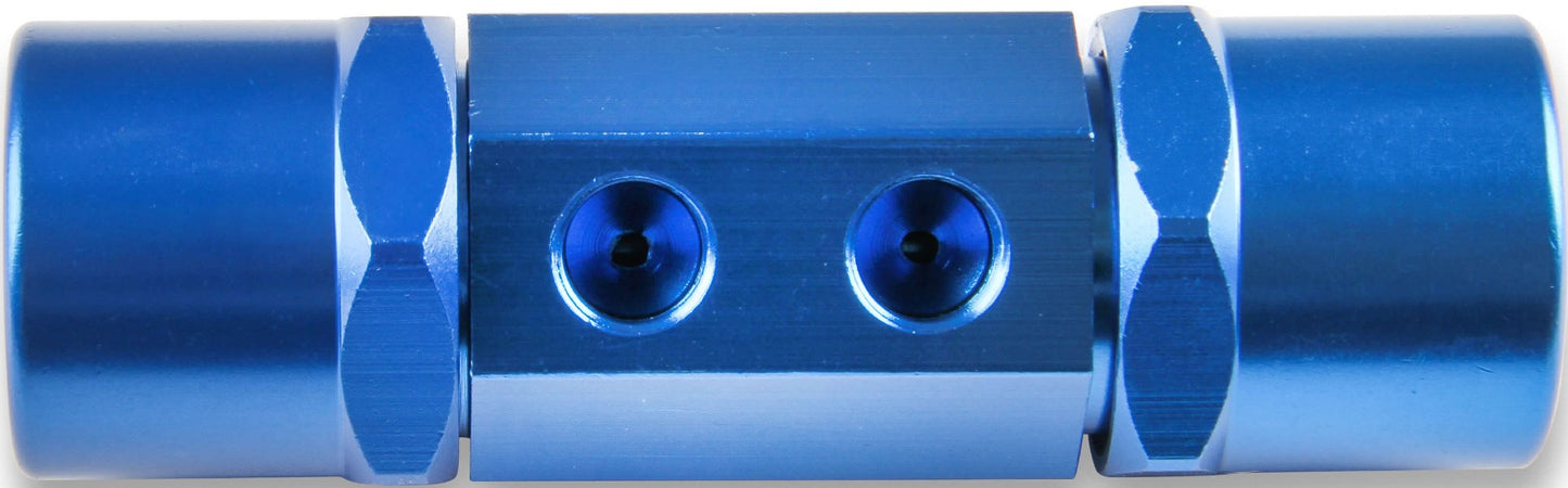 CO2 REGULATOR,SINGLE IN,DUAL OUT,125PSI