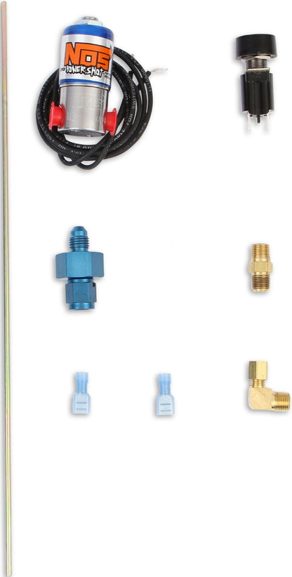 NITROUS BOTTLE PURGE VALVE,-4AN LINE