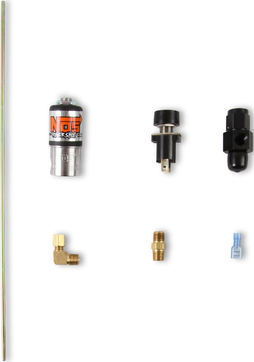 NITROUS BOTTLE PURGE VALVE,BLACK,-6AN LINE