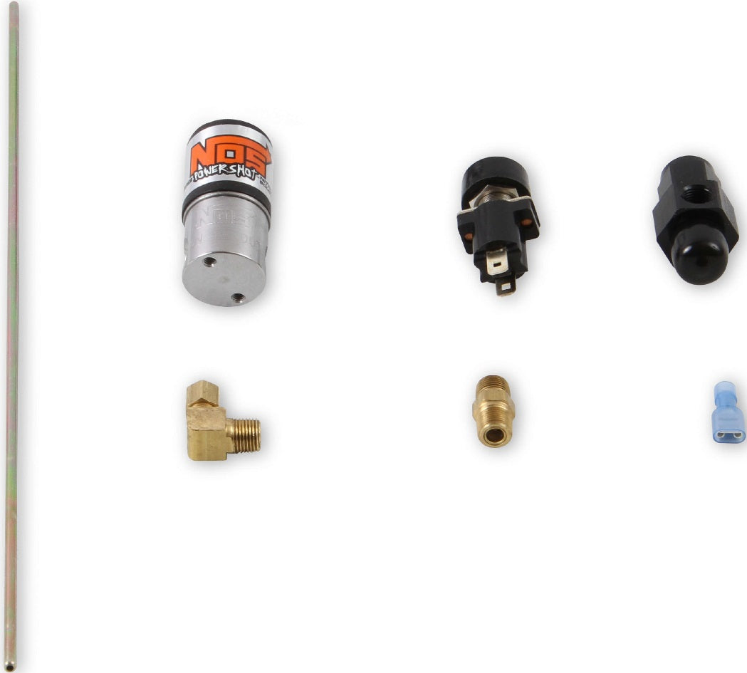 NITROUS BOTTLE PURGE VALVE,BLACK,-6AN LINE