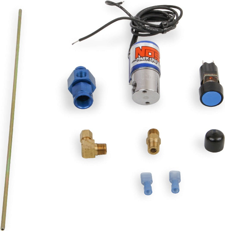 NITROUS BOTTLE PURGE VALVE,-6AN LINE