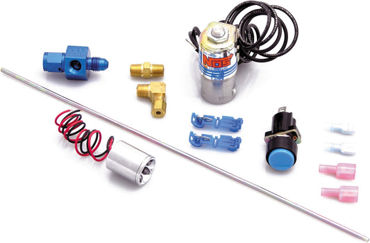 NTIMIDATOR PURGE KIT,BLUE LED,-4AN LINE