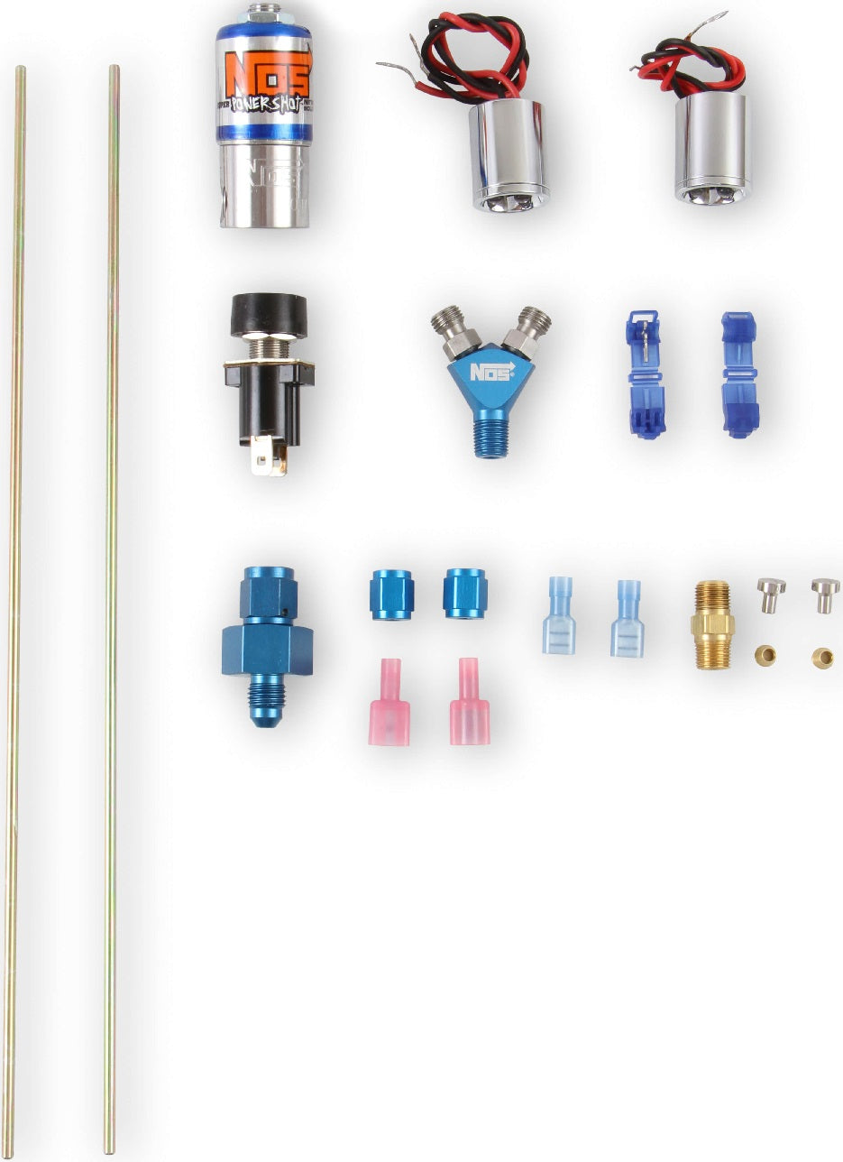 NTIMIDATOR DUAL PURGE KIT,BLUE LED,-4AN