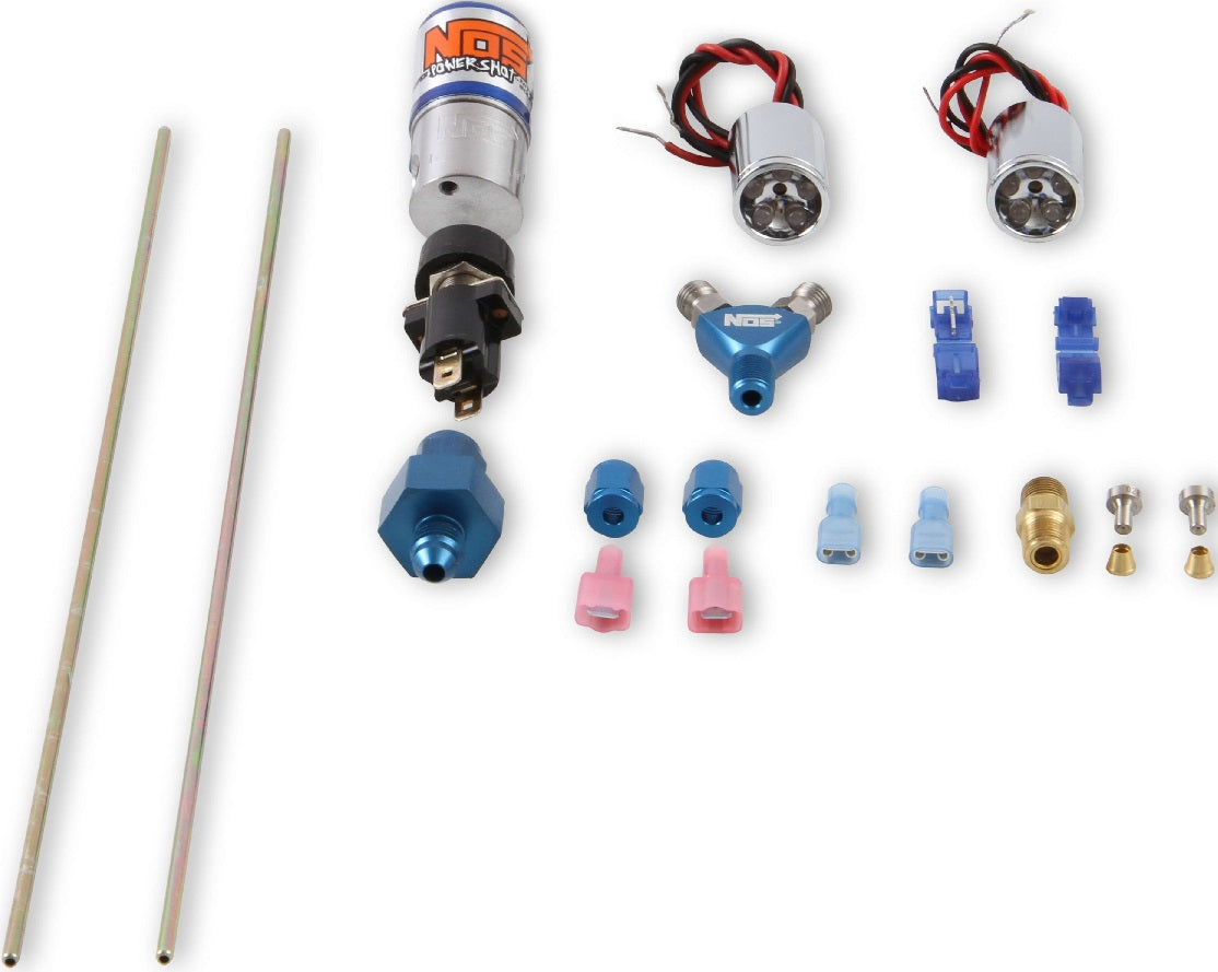 NTIMIDATOR DUAL PURGE KIT,BLUE LED,-4AN