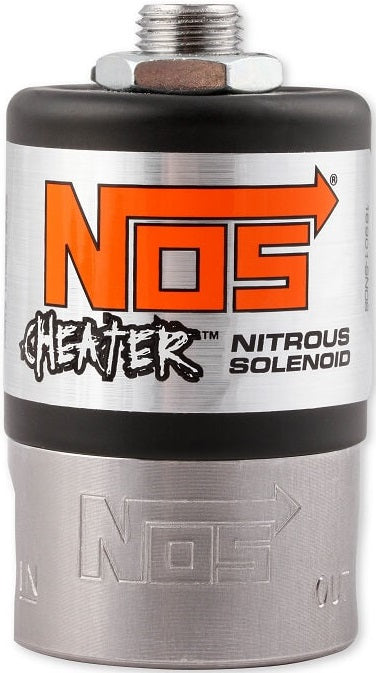SOLENOID,NITROUS,CHEATER,BLACK