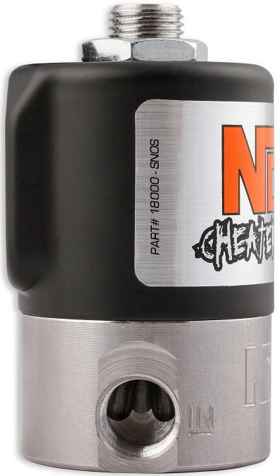 SOLENOID,NITROUS,CHEATER,BLACK