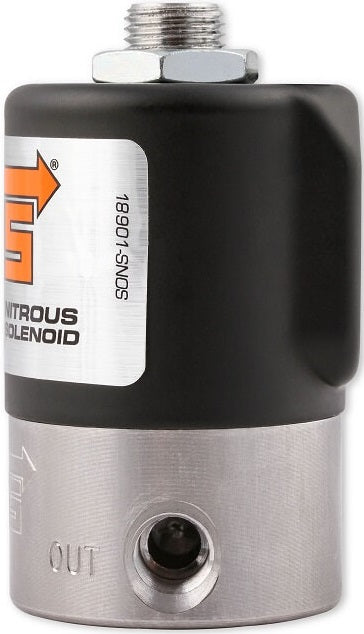 SOLENOID,NITROUS,CHEATER,BLACK