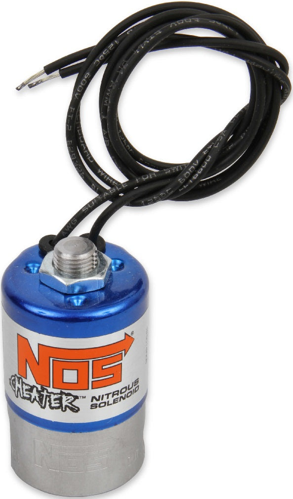 SOLENOID,NITROUS,CHEATER,BLUE