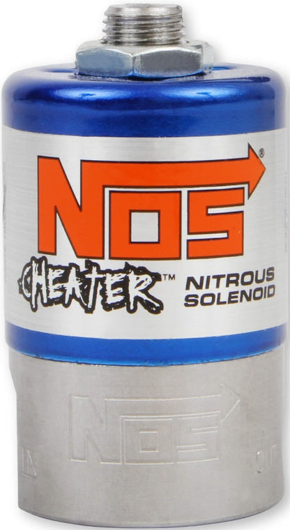 SOLENOID,NITROUS,CHEATER,BLUE