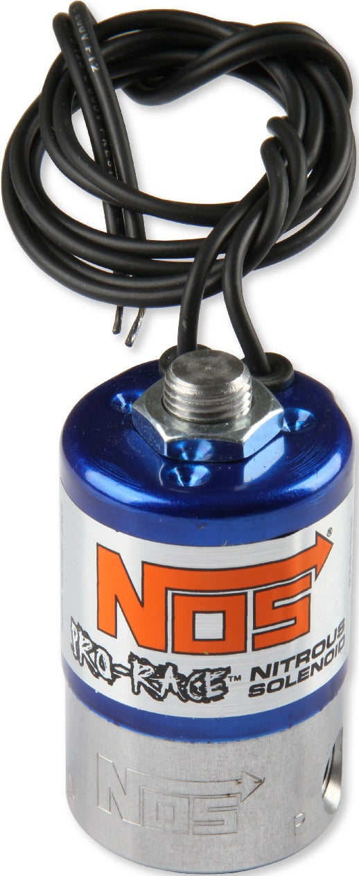SOLENOID,NITROUS,PRO RACE,BLUE