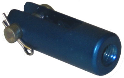 ALUMINUM CLEVIS & PIN,BLUE