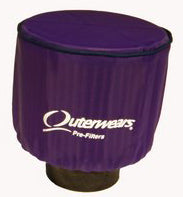 SPRINT/KART 4 1/2" X 5" FILTER COVER,PURPLE