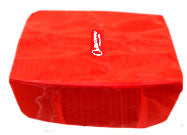 K&N & RANDYS SPR. AIRBOX SCRUB BAG,RED