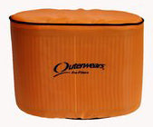 LEGENDS OVAL 3" TALL FILTER COVER,ORANGE