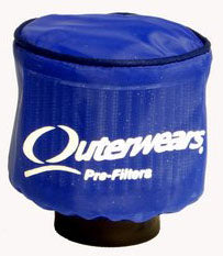 SPRINT/MINI/KART 4" X 5" FILTER COVER,BLUE