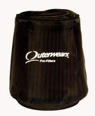 K&N TAPERED RD-6xxx FILTER COVER,BLACK