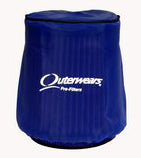 K&N TAPERED RD-6xxx FILTER COVER,BLUE