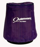 K&N TAPERED RD-6xxx FILTER COVER,PURPLE