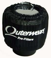 3" FILTER COVER,BLACK