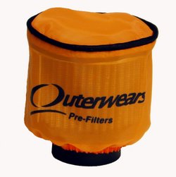 HONDA CRF80F,CRF100F FILTER COVER,ORANGE