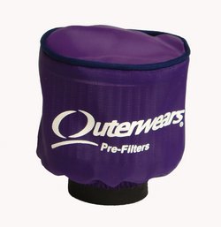 HONDA CRF80F,CRF100F FILTER COVER,PURPLE