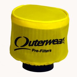 HONDA CRF80F,CRF100F FILTER COVER,YELLOW