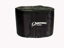 HONDA XR400 PRE FILTER COVER,BLACK