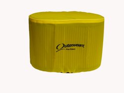 HONDA XR400 PRE FILTER COVER,YELLOW