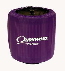 FILTER COVER RHINO,RZR,SPORTSMAN,PURPLE