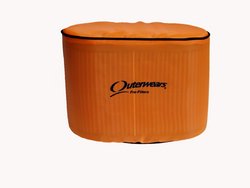 HONDA XR650L PRE FILTER COVER,ORANGE
